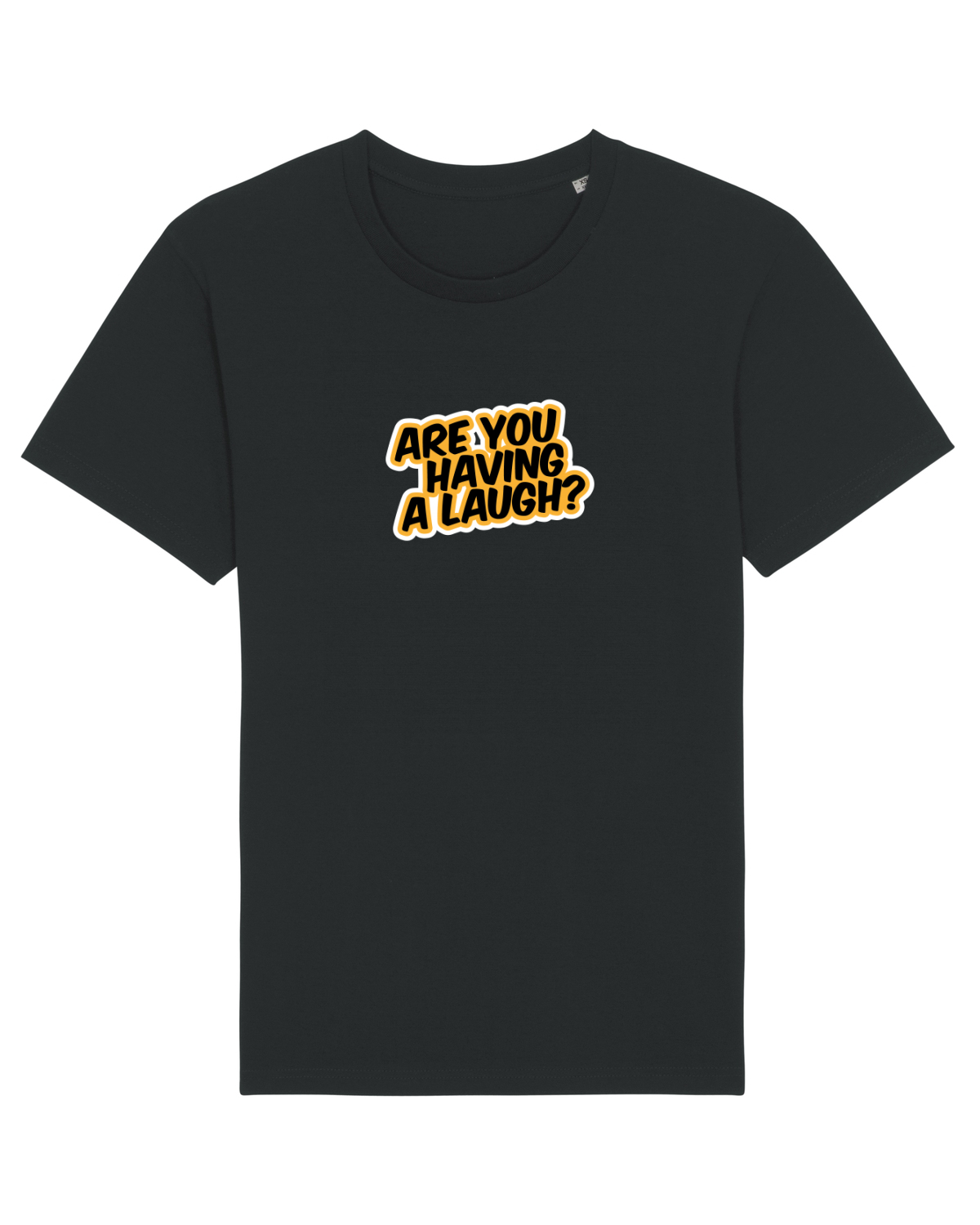Tricou mânecă scurtă Unisex Rocker Black