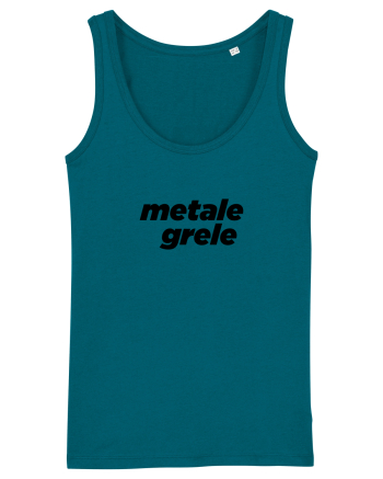 metale grele Ocean Depth