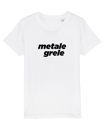 metale grele White
