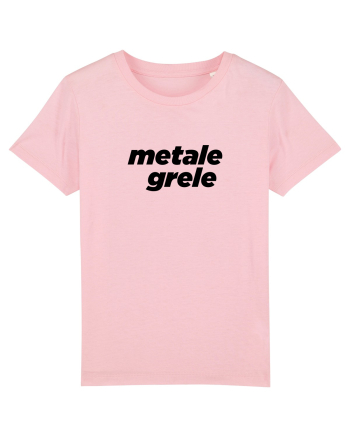 metale grele Cotton Pink