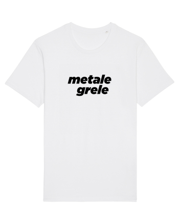 metale grele White