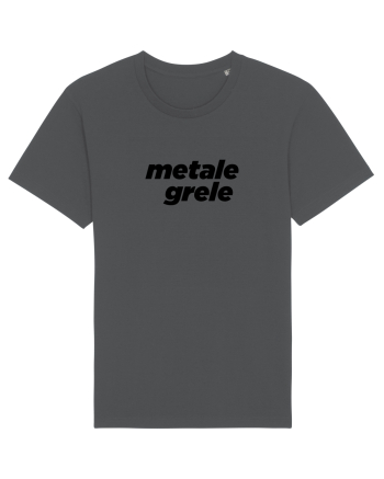metale grele Anthracite