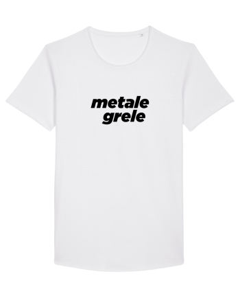 metale grele White