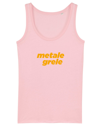 metale grele Cotton Pink