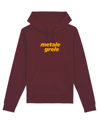 metale grele Burgundy
