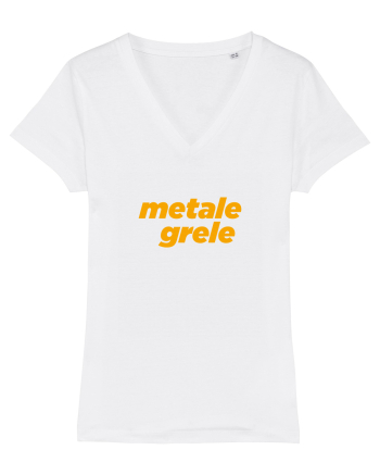 metale grele White