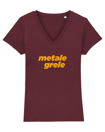 metale grele Burgundy
