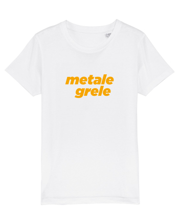 metale grele White