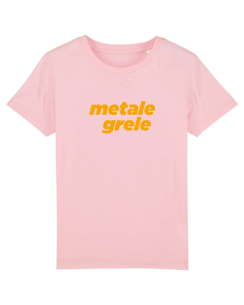 metale grele Cotton Pink