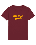 metale grele Tricou mânecă scurtă  Copii Mini Creator