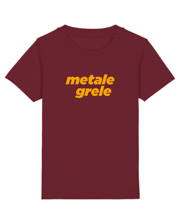 metale grele Burgundy