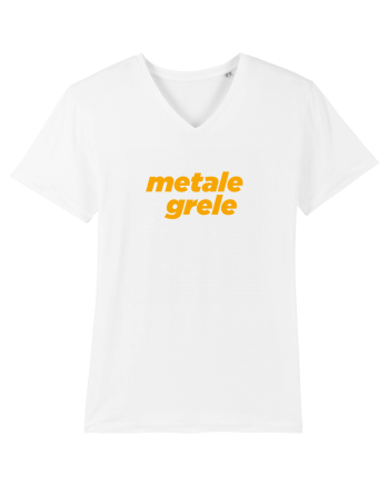 metale grele White