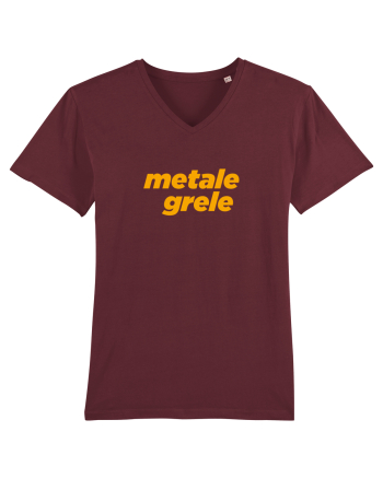 metale grele Burgundy