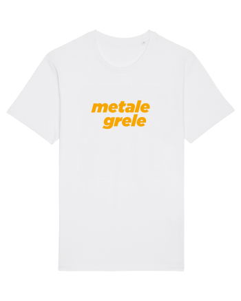 metale grele White