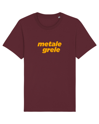 metale grele Burgundy
