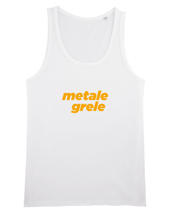 metale grele White