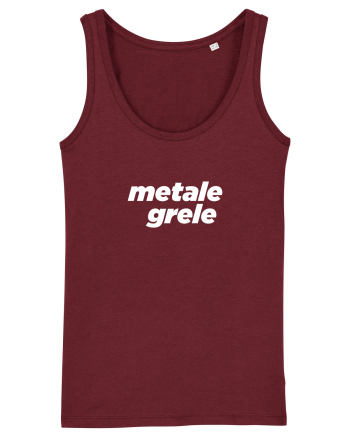 metale grele Burgundy