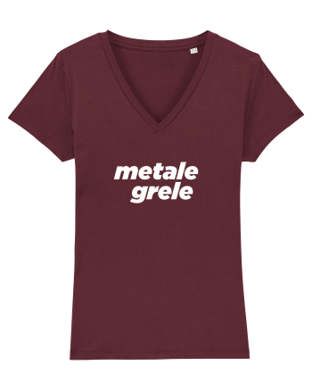metale grele Burgundy