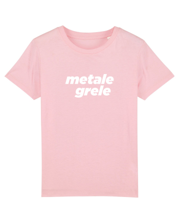 metale grele Cotton Pink