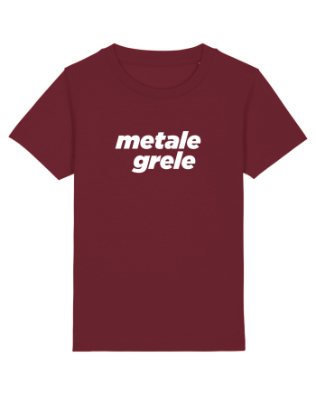metale grele Burgundy