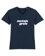 metale grele Tricou mânecă scurtă guler V Bărbat Presenter