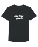 metale grele Tricou mânecă scurtă guler larg Bărbat Skater