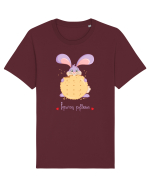 Iepuraș pofticios Tricou mânecă scurtă Unisex Rocker