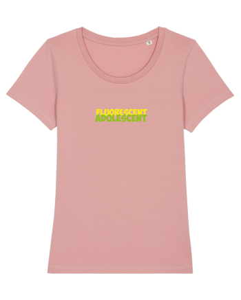 Fluorescent Adolescent Canyon Pink