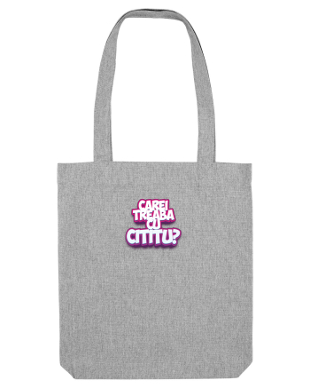 carei treaba cu cititu? Heather Grey