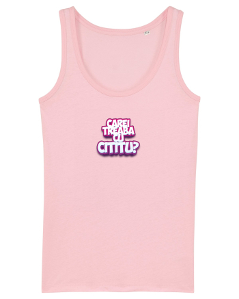 carei treaba cu cititu? Cotton Pink