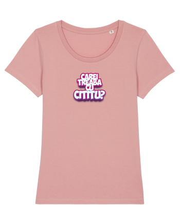 carei treaba cu cititu? Canyon Pink
