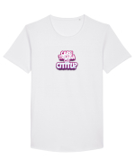 carei treaba cu cititu? Tricou mânecă scurtă guler larg Bărbat Skater