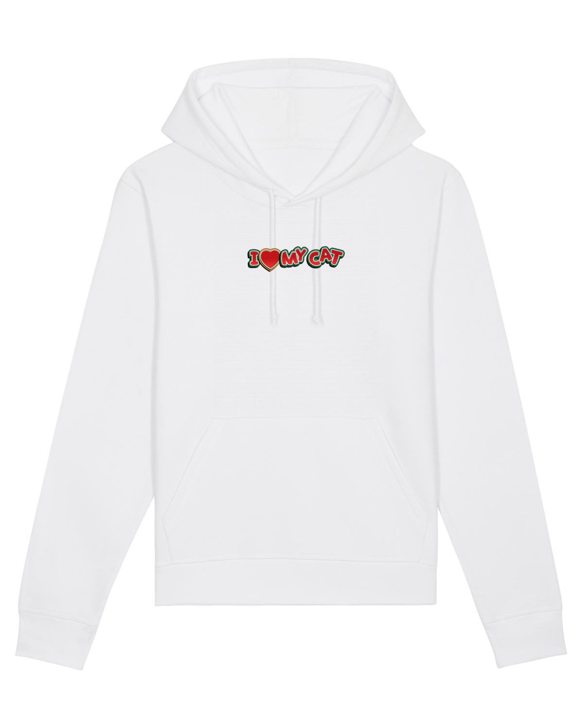 Hanorac Unisex Drummer White