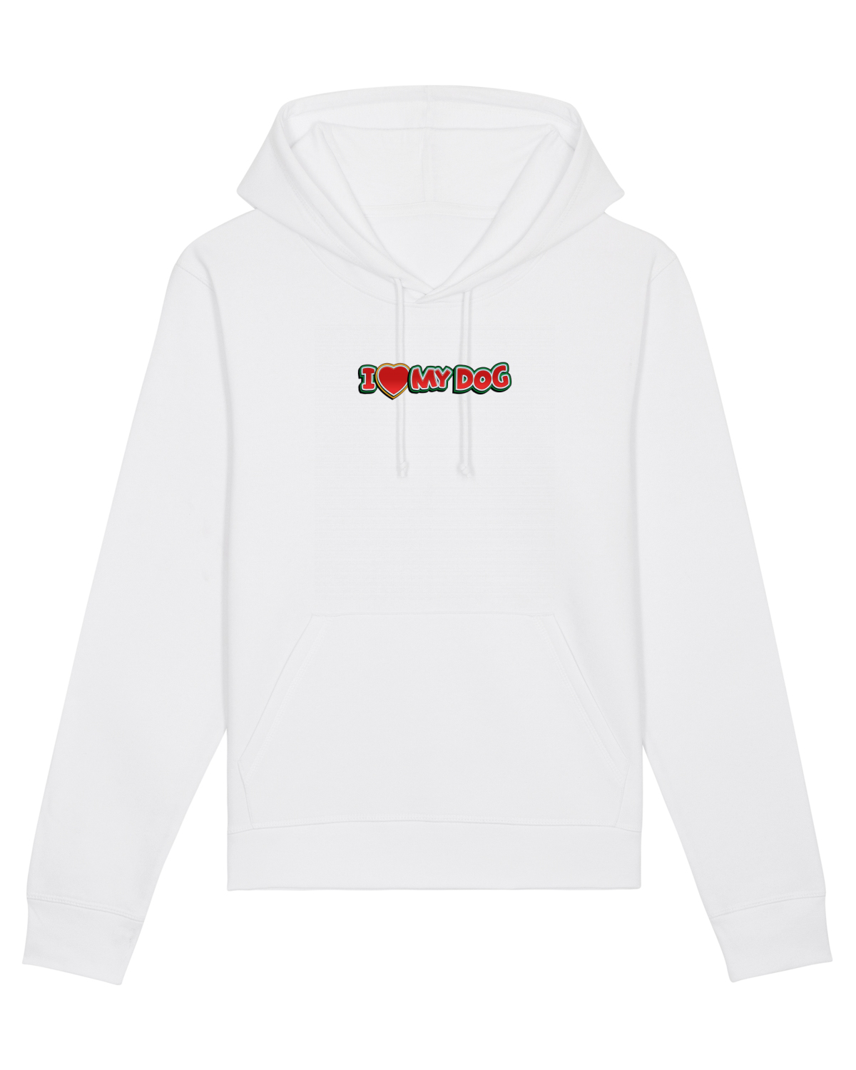 Hanorac Unisex Drummer White