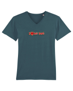 I LOVE My Dog Tricou mânecă scurtă guler V Bărbat Presenter