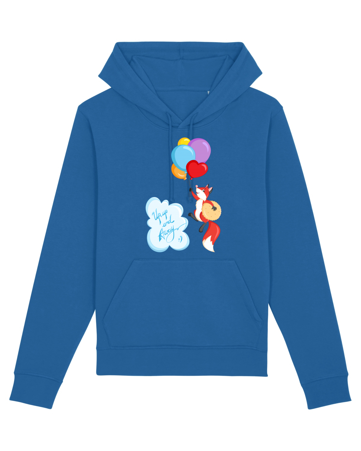 Hanorac Unisex Drummer Royal Blue