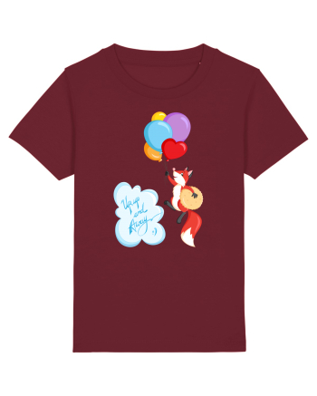 Sweet little fox  :) Burgundy