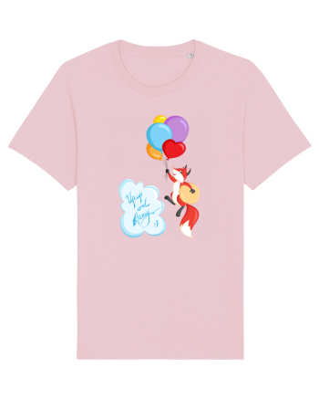 Sweet little fox  :) Cotton Pink