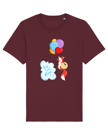 Sweet little fox  :) Burgundy