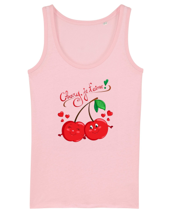 Cherry je t'aime Cotton Pink