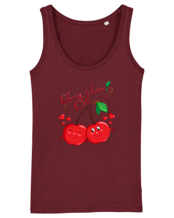Cherry je t'aime Burgundy