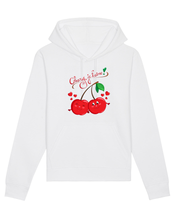 Cherry je t'aime White