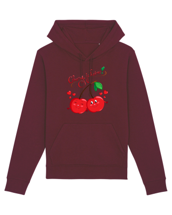 Cherry je t'aime Burgundy