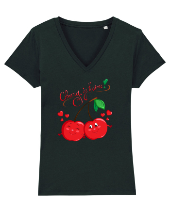 Cherry je t'aime Black
