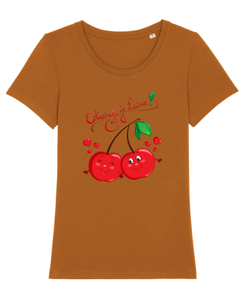 Cherry je t'aime Roasted Orange