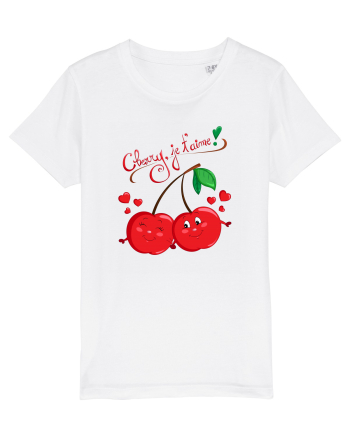 Cherry je t'aime White