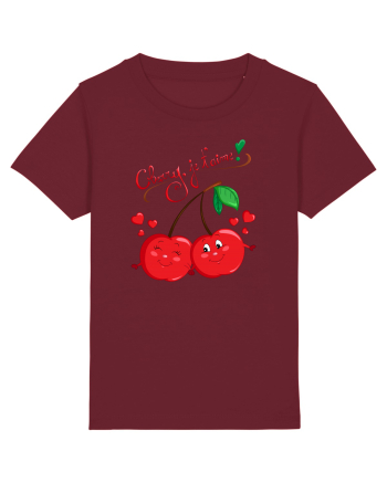 Cherry je t'aime Burgundy