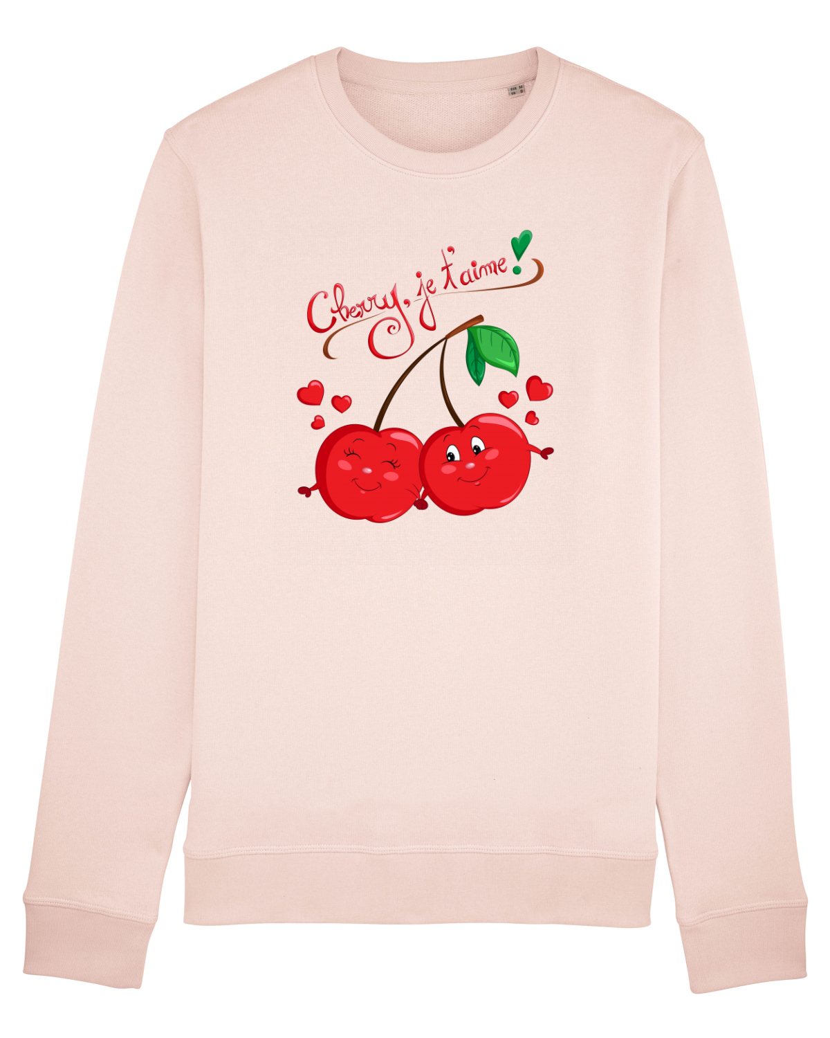 Bluză mânecă lungă Unisex Rise Candy Pink