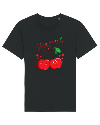Cherry je t'aime Black