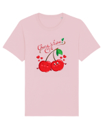 Cherry je t'aime Tricou mânecă scurtă Unisex Rocker